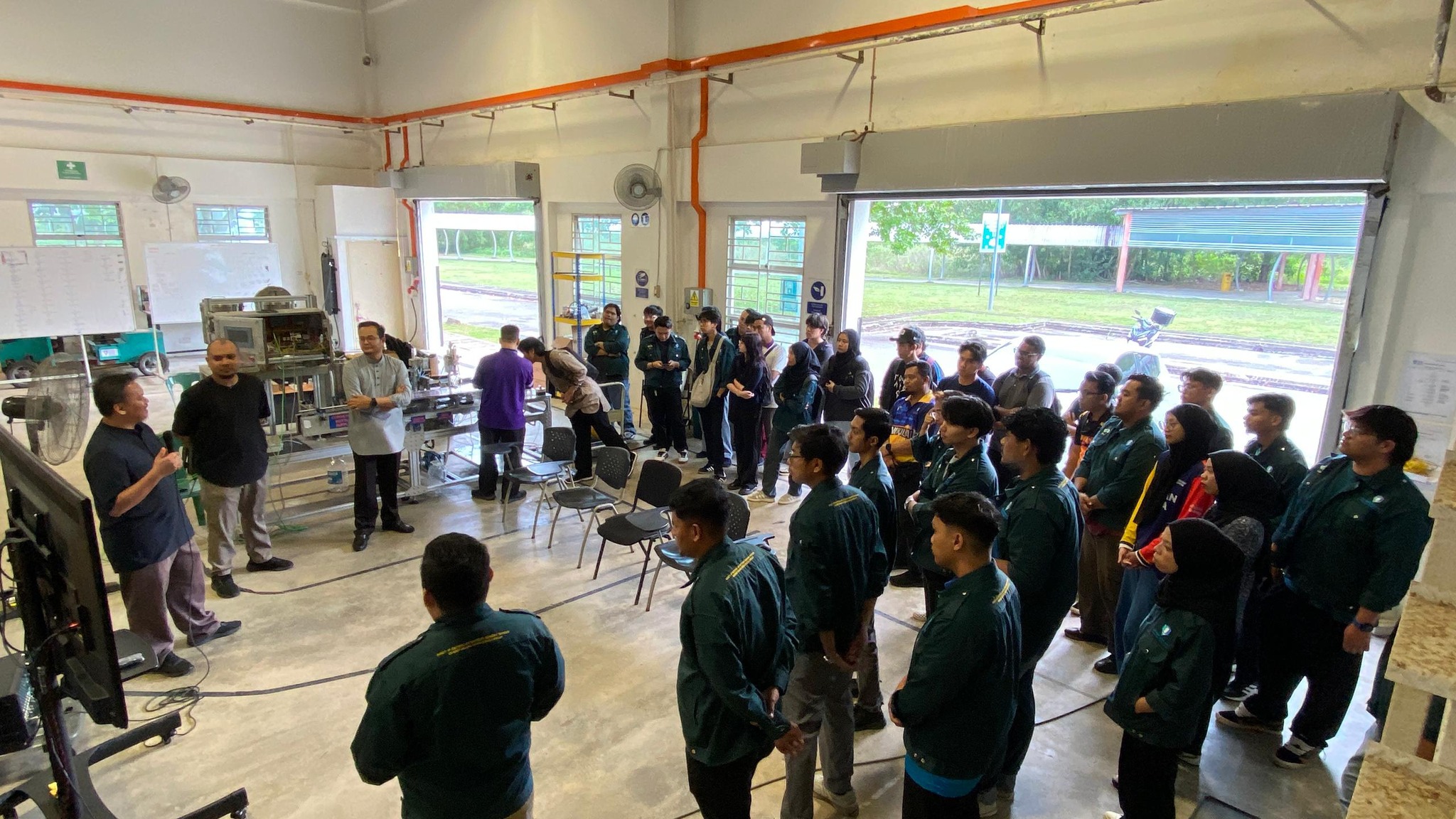 Final Year Project Exhibition Program for BVI Students